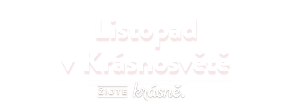 Listopad v Krásně
