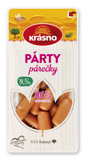 párty párečky 400g MP Krásno