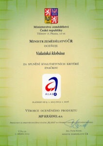Valašská klobása