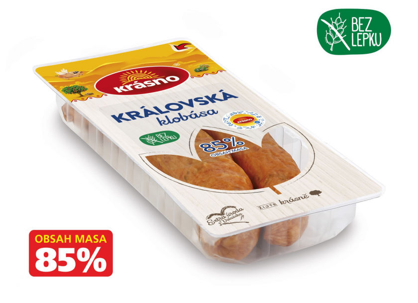 Kráľovská klobása 290 g MP Krásno