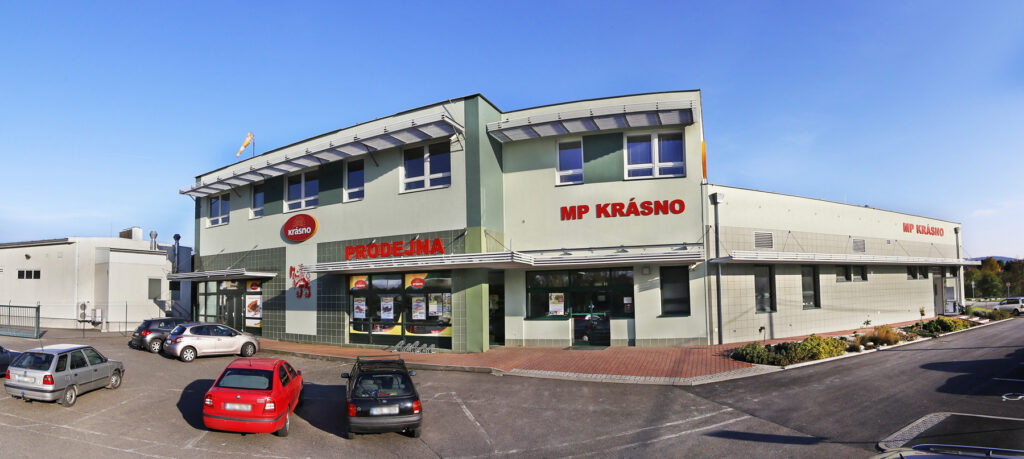 Hlavní budova MP Krásno, a.s.