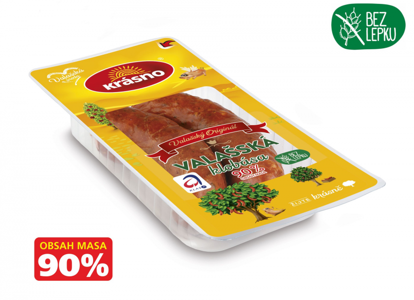 valašská klobása 200 g MP Krásno