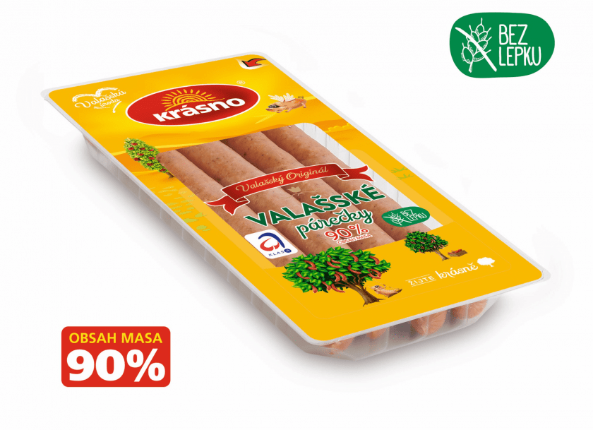 valašské párečky 200g