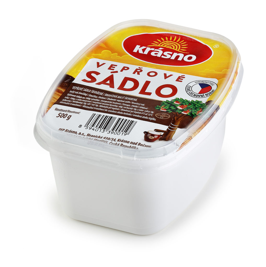 Vepřové sádlo škvařené 500 g