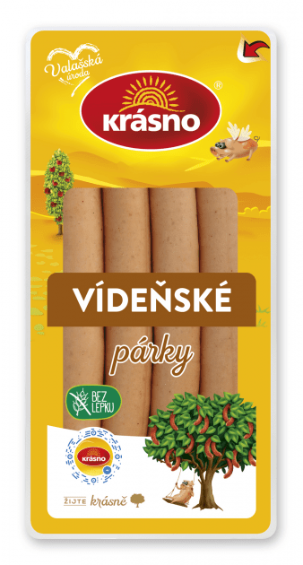 vídeňské párky 200g