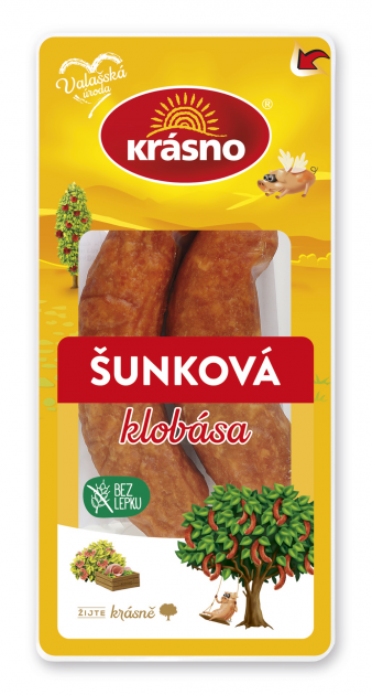 šunková klobása 200 g MP Krásno