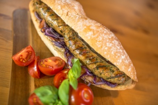 Selský hot dog