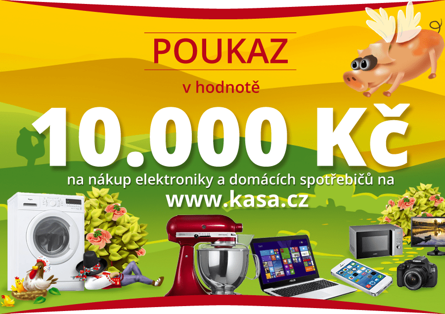 Poukaz na 10000 kč