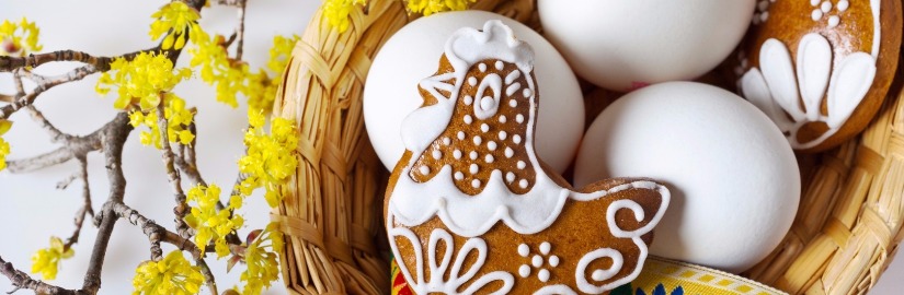 Veľkonočné vajíčka patria k mocným symbolom Veľkej noci