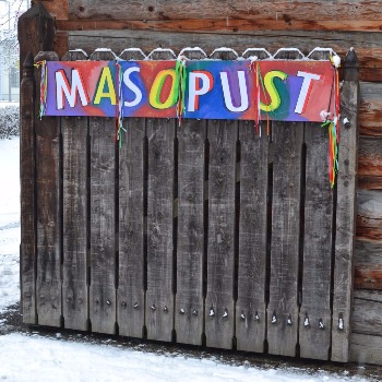 Tlačenka z Krásna byla královnou valašského masopustu