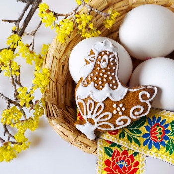Veľkonočné vajíčka patria k mocným symbolom Veľkej noci