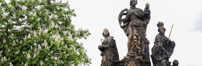 Svatá Markéta hází v červenci srp do žita