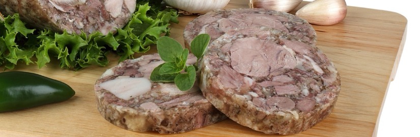 Tlačenka je ozdobou každé zabijačky