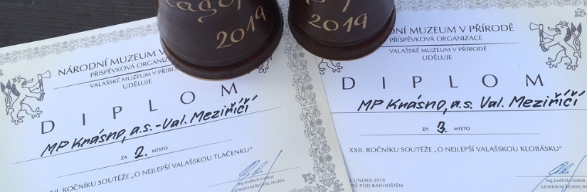 Speciality z MP Krásno zabodovaly na valašském masopustu
