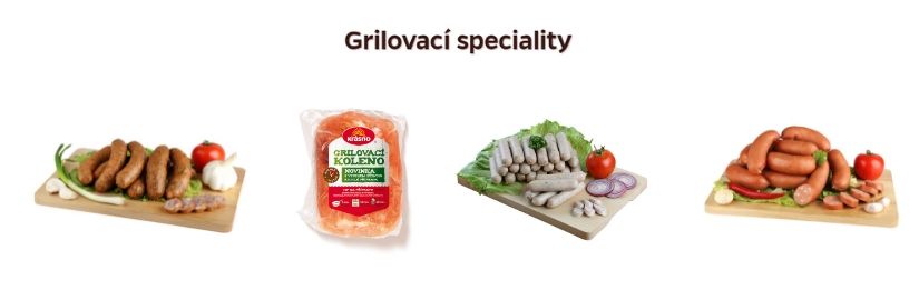 Grilovací speciality