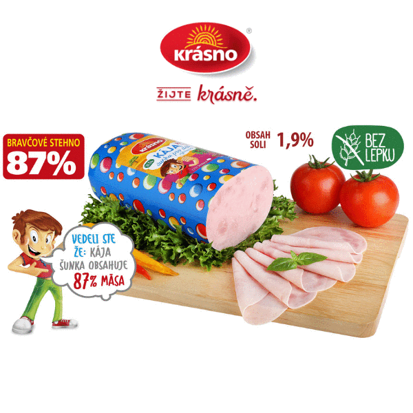 Amálka a Kája, poctivý rad údenín pre deti