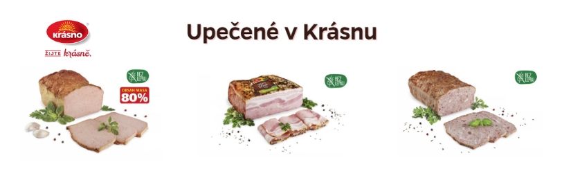 V MP Krásno sme pre vás upiekli tri novinky