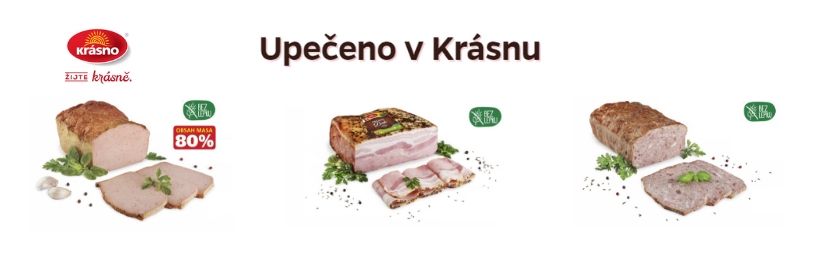 V MP Krásno jsme pro vás upekli tři novinky