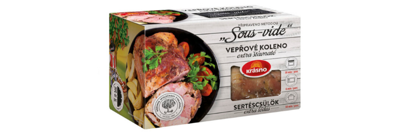 Dokonale křehké vepřové koleno Sous vide