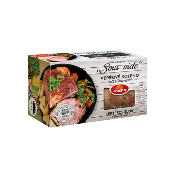Dokonale křehké vepřové koleno Sous vide