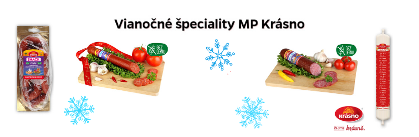 Vianočná nádielka plná chutí a vôní z MP Krásno