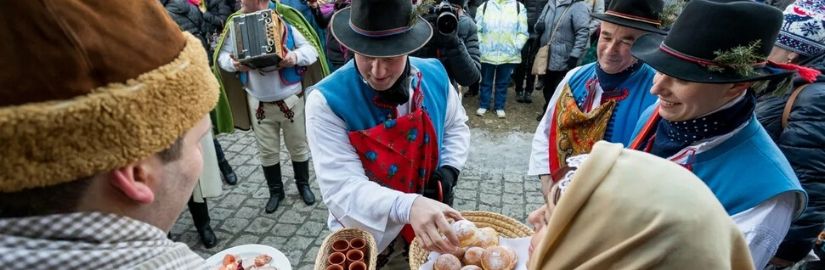 Zveme vás na tradiční masopust