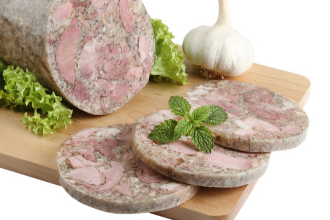 Domácí vepřová tlačenka podle řezníka Dana