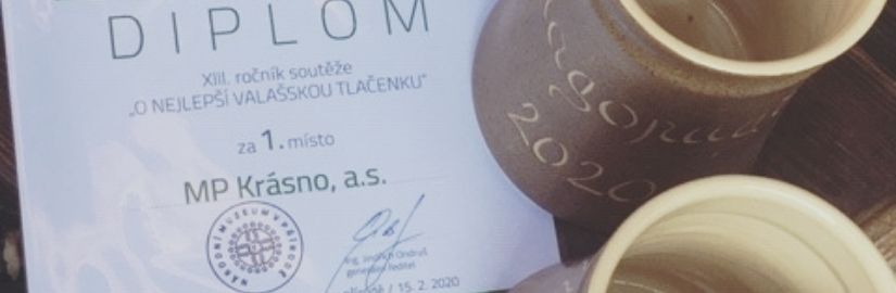 Venkovská tlačenka vítězem soutěže o nejlepší tlačenku