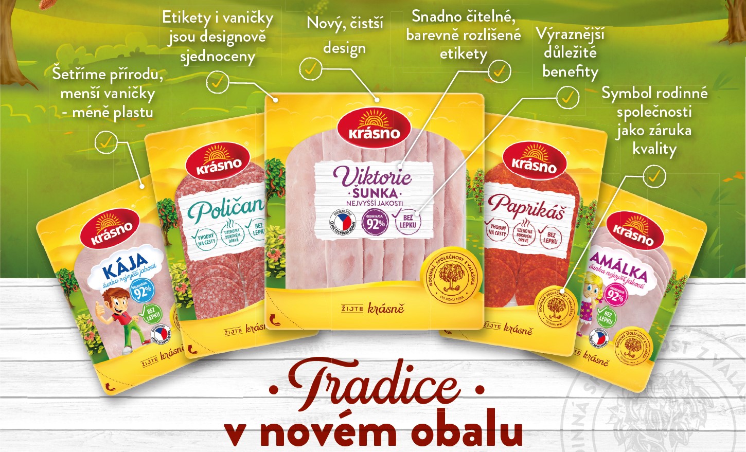 Tradice v novém obalu