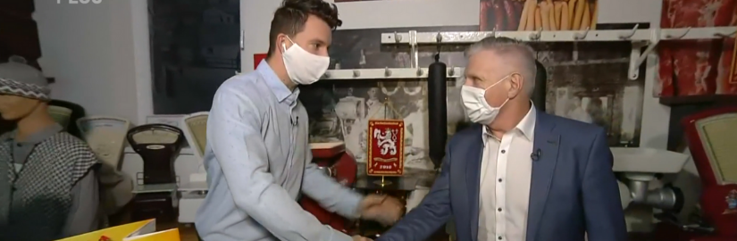 P. Pilčík v rozhovoru Snídaně s Novou