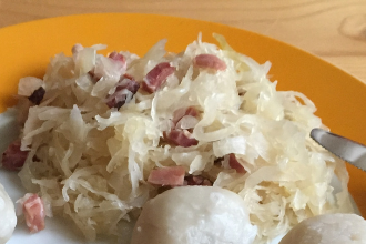 Recept na bílé zelí