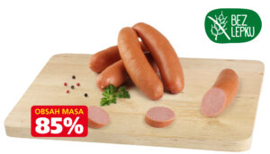 Párky dědy Pilčíka s 85% obsahem masa