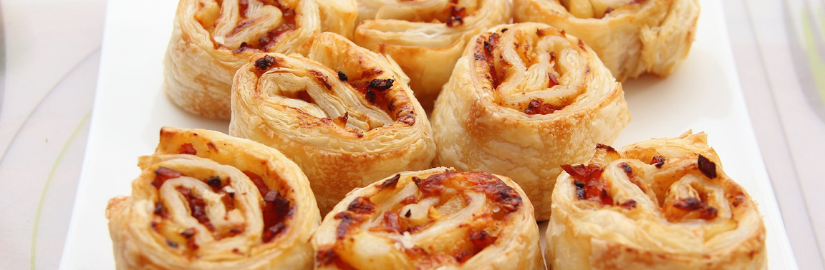 Pizza šneci