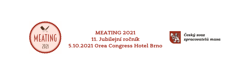 MEATING 2021 11. Jubilejní ročník 5.10.2021 Orea Congress Hotel Brno (2)