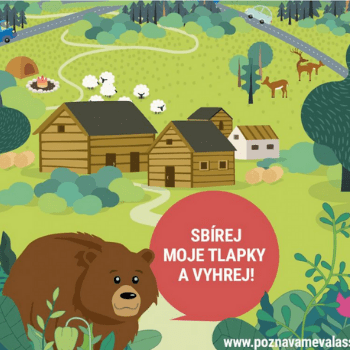 Sbírej moje tlapky a vyhrej