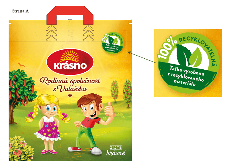 Tašky Krásno