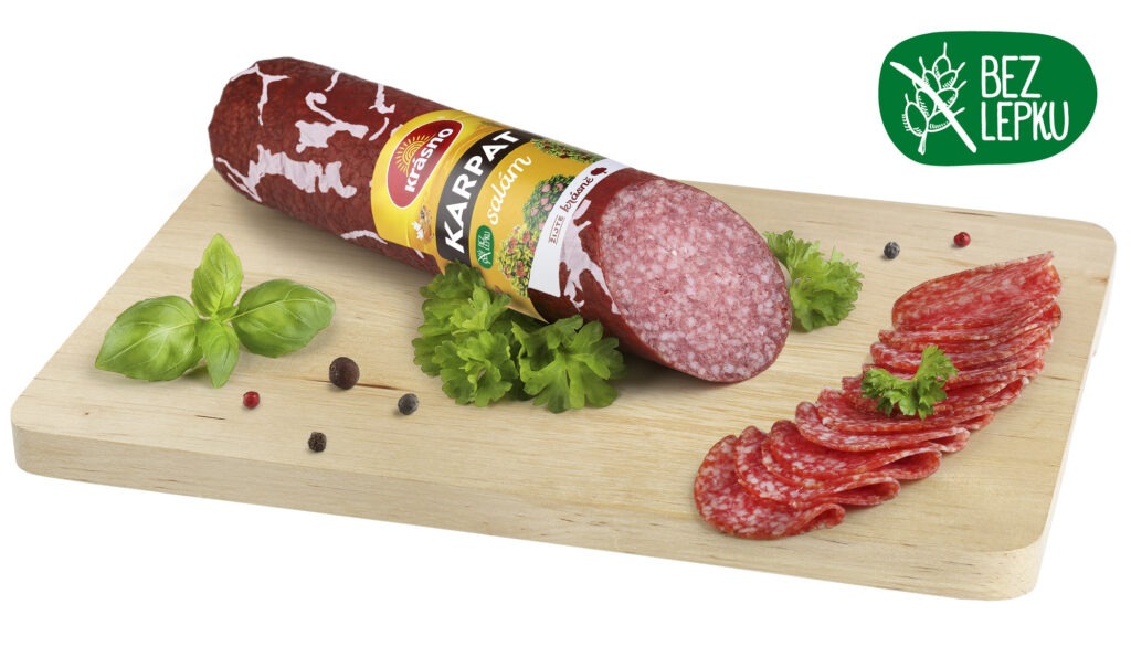 Produkt: karpat salám na prkýnku + bez lepku