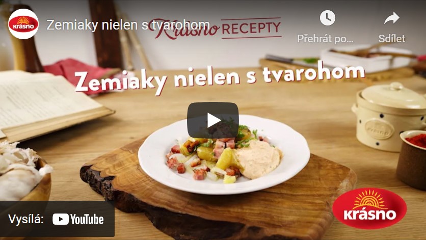 zemiaky nielen s tvarohom