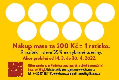 Sbírejte razítka za nákupy a vyhrávejte