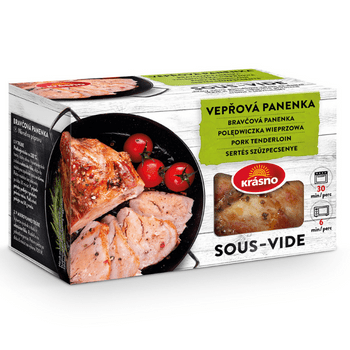 Sous-vide novinky na MP Krásno