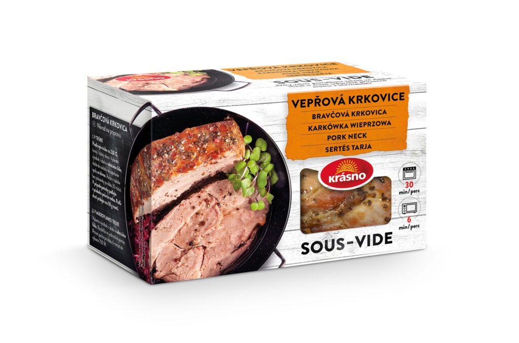 Vepřová krkovice Sous-vide 700g