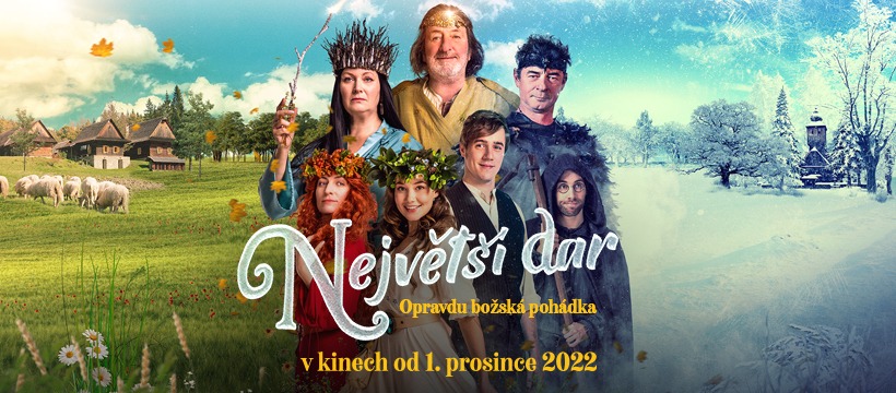 pohádka největší dar