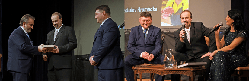 Ocenění starosty města