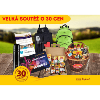 Oslavte s námi 30 let od založení společnosti Krásno