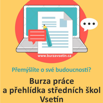 Burza práce a přehlídka středních škol