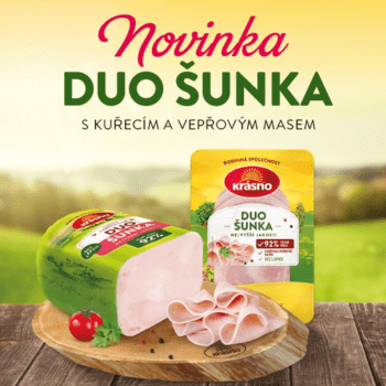 Úplne nová šunka DUO