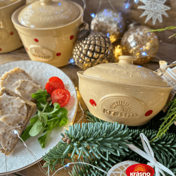 Vánoční keramika Krásno